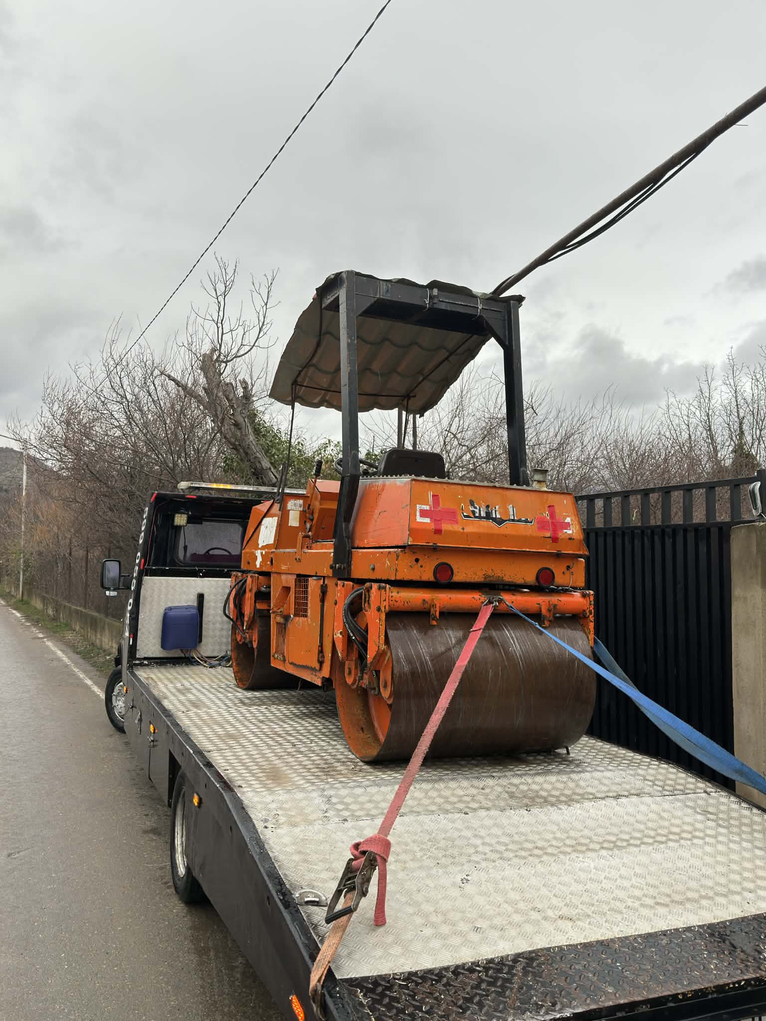 3-ტონიანი ვიბრო სატკეპნი