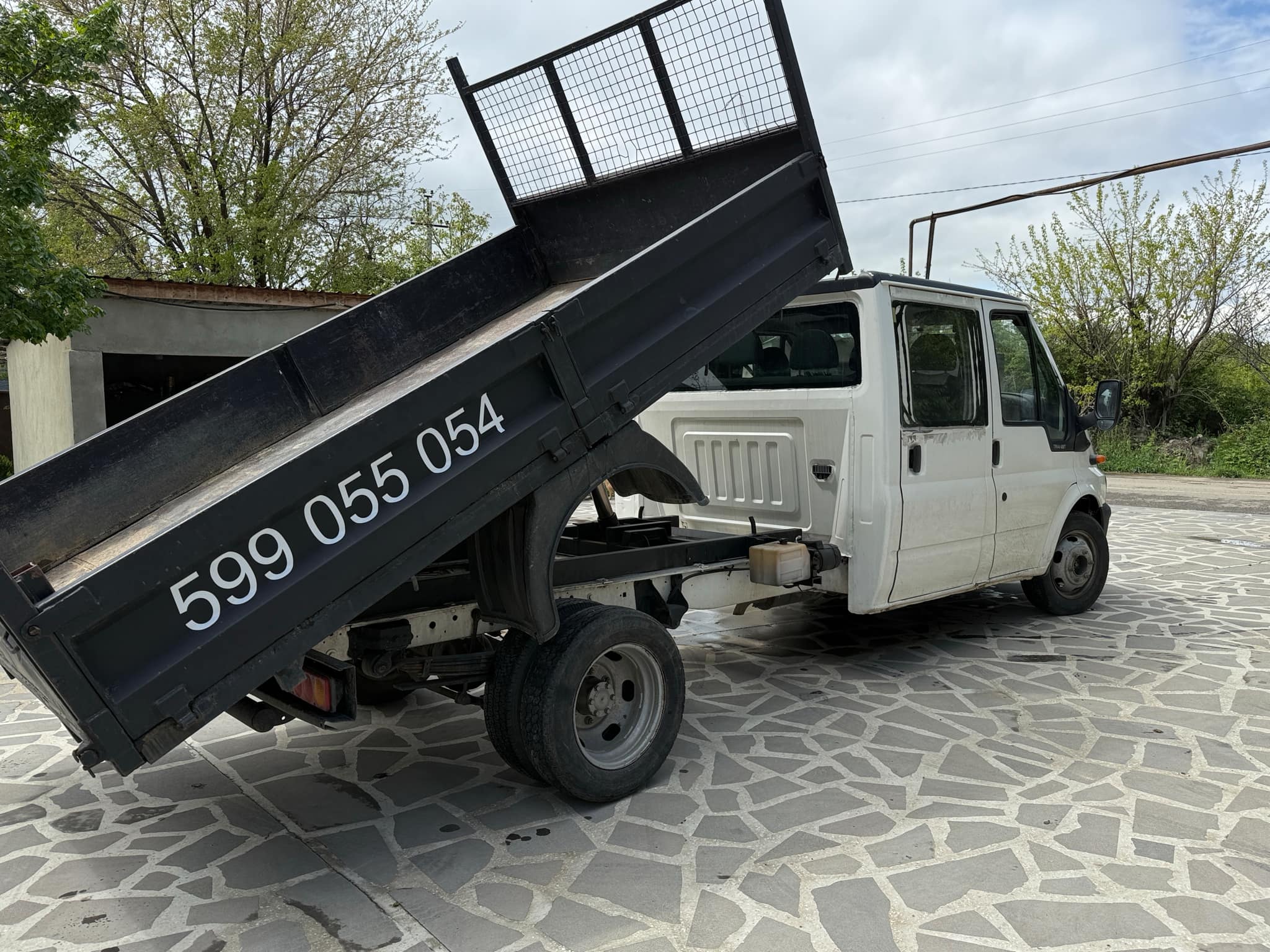 სატვირთო თვითმცლელი საქართველოში